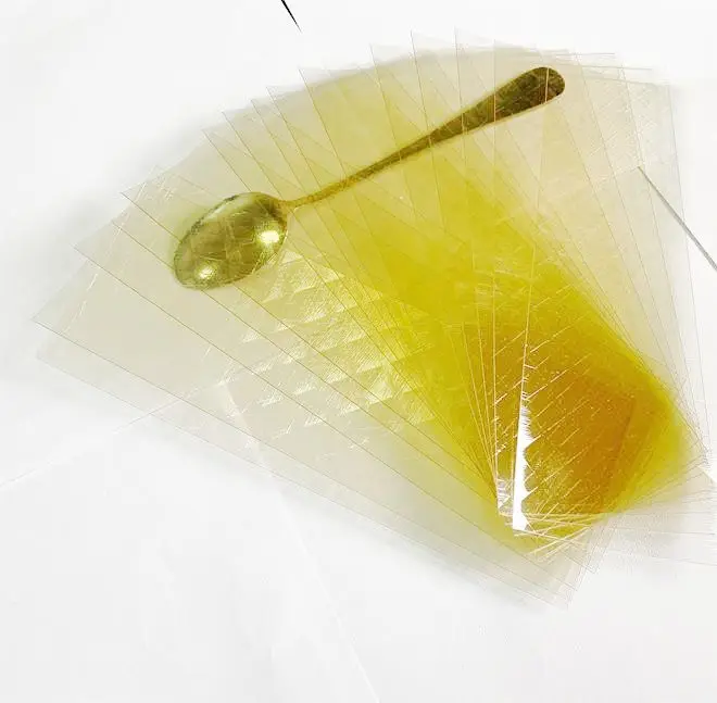 Good Selling Quality 2.5g/piece edible halal leaf gelatin sheet  wholesale price