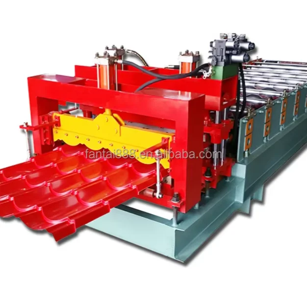 Flame retardant Glazed tile pressing machine and hydraulic tile press machine