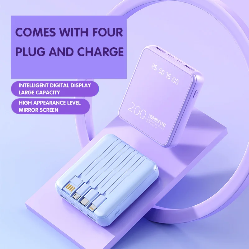 Power Bank Portatil 80000 мАч