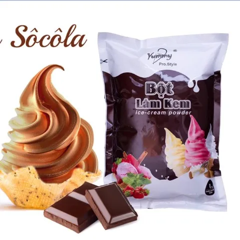 High Brand Soft Ice Cream Making Powder DVA0013 Yummy