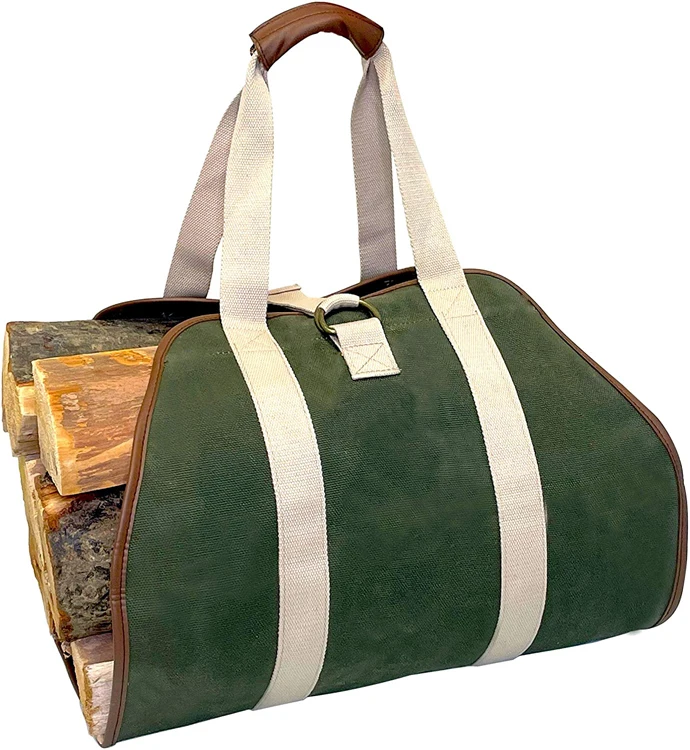 OEM Firewood Carrier Heavy Duty Firewood Holder Utility Tote Log Holder