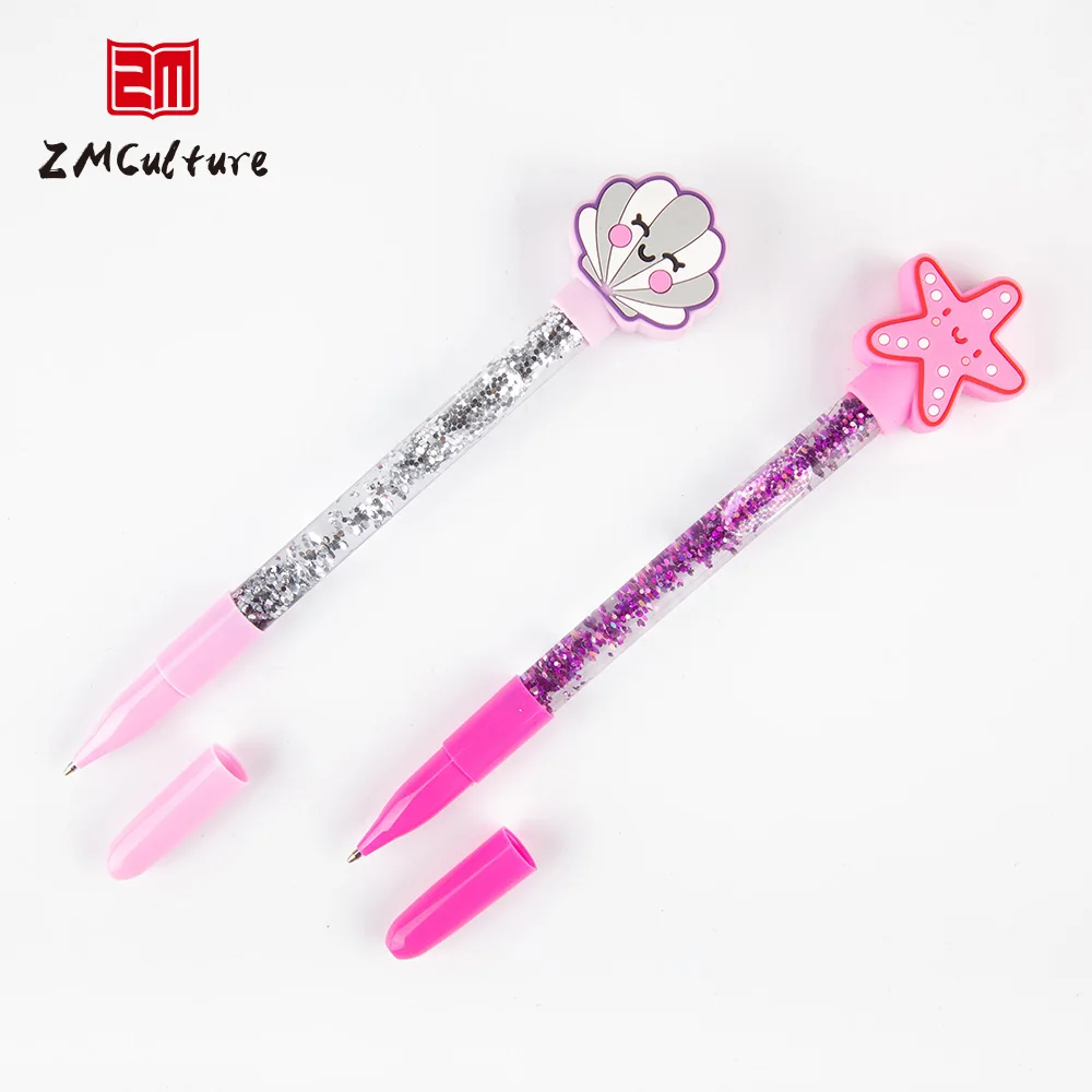 2022 New Arrival  Novelty Customized Fairy Magic cartoon Ballpoint Pen Cute Unicorn Pen For Gift