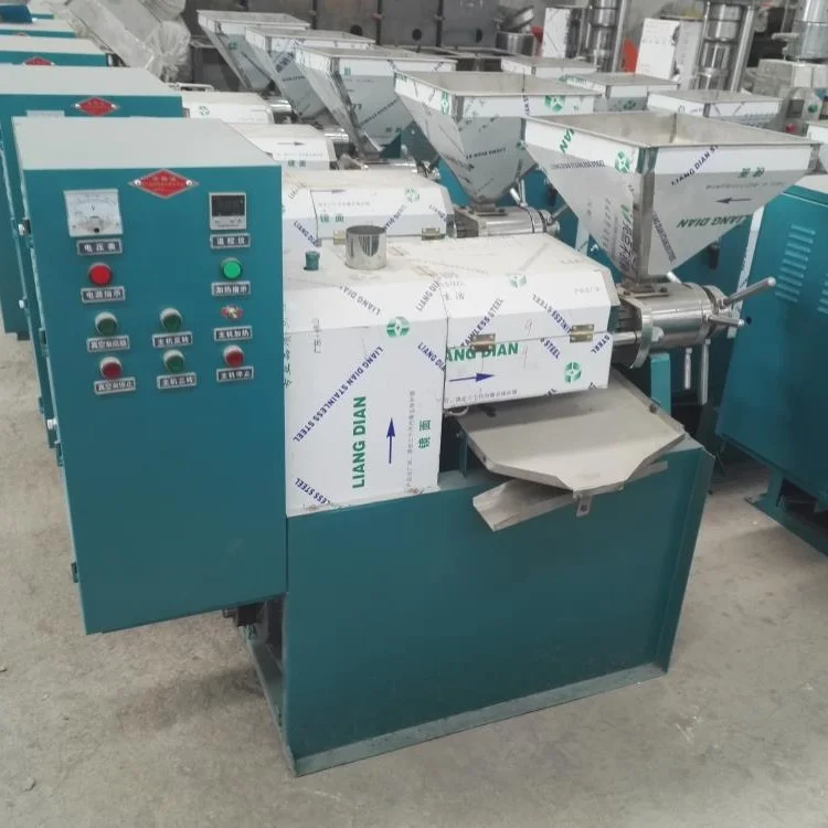 Unique Features  Industrial Processing Capacity Oil Expeller Press Groundnut Rapeseed Oil Press  Machine