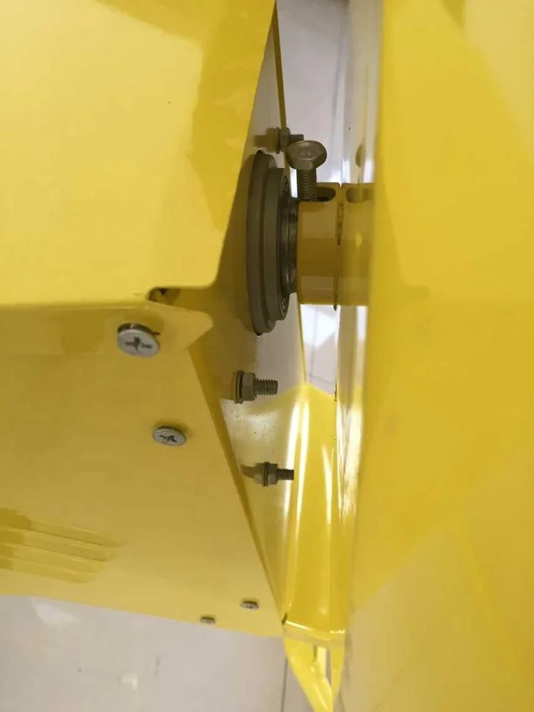 AU Type Electric Engine Portable Concrete Mixer