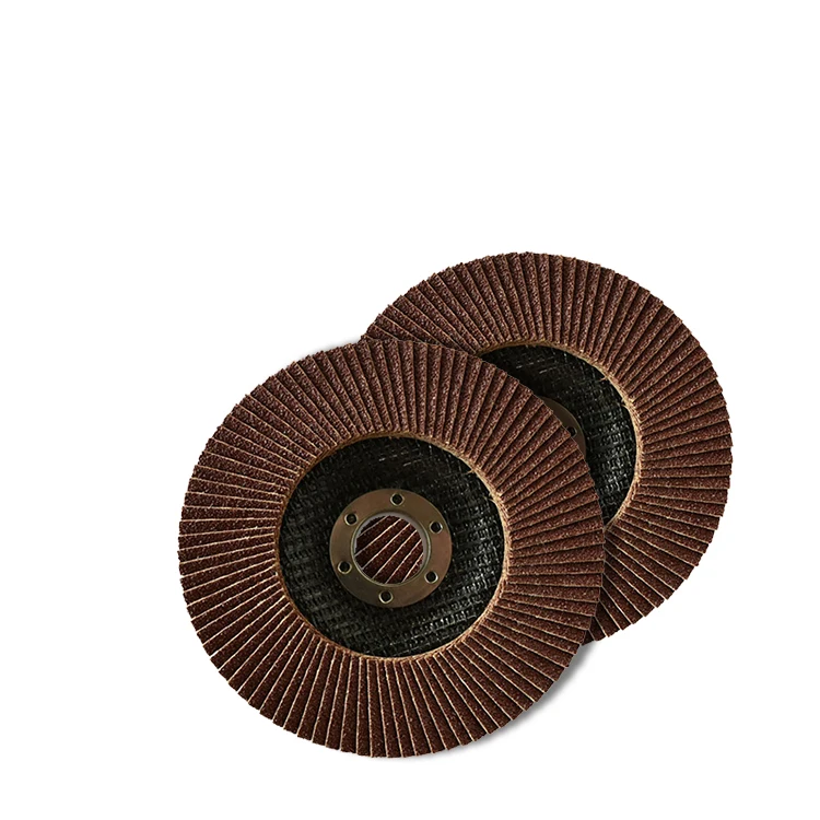 Good price 4inch flexible flap disc 115mm 1/2 4inch providing free sample flap disc