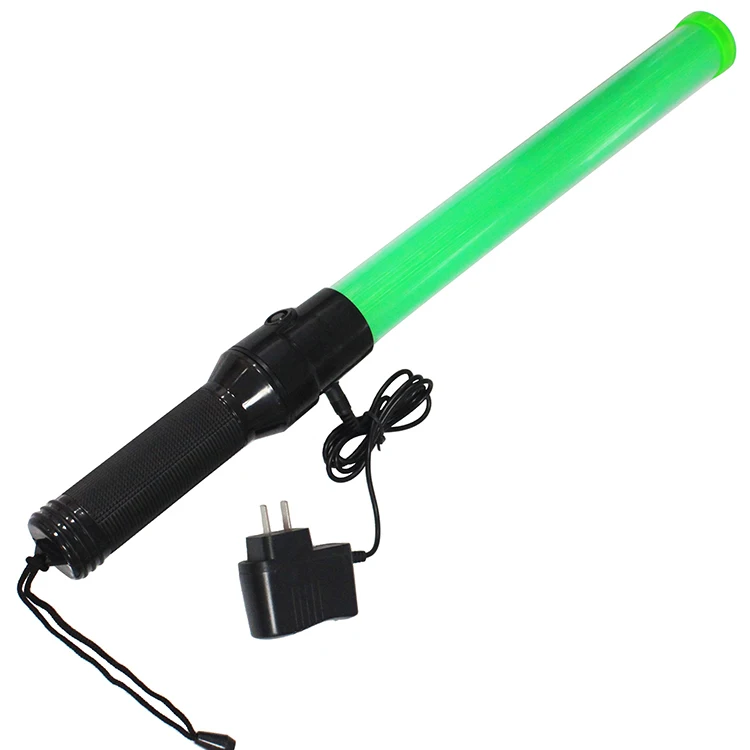 Durable High Intensity Customized Safety Led Rechargeable Traffic Control Baton