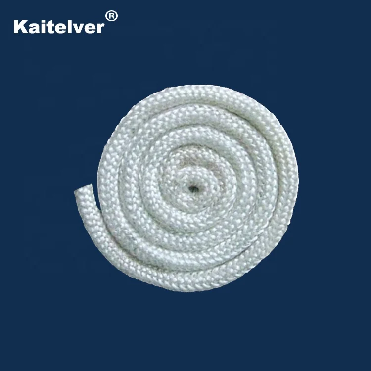 Круглый и квадратный сердечник из керамического волокна с стекловолокном или усиленной проволокой нержавеющей стали