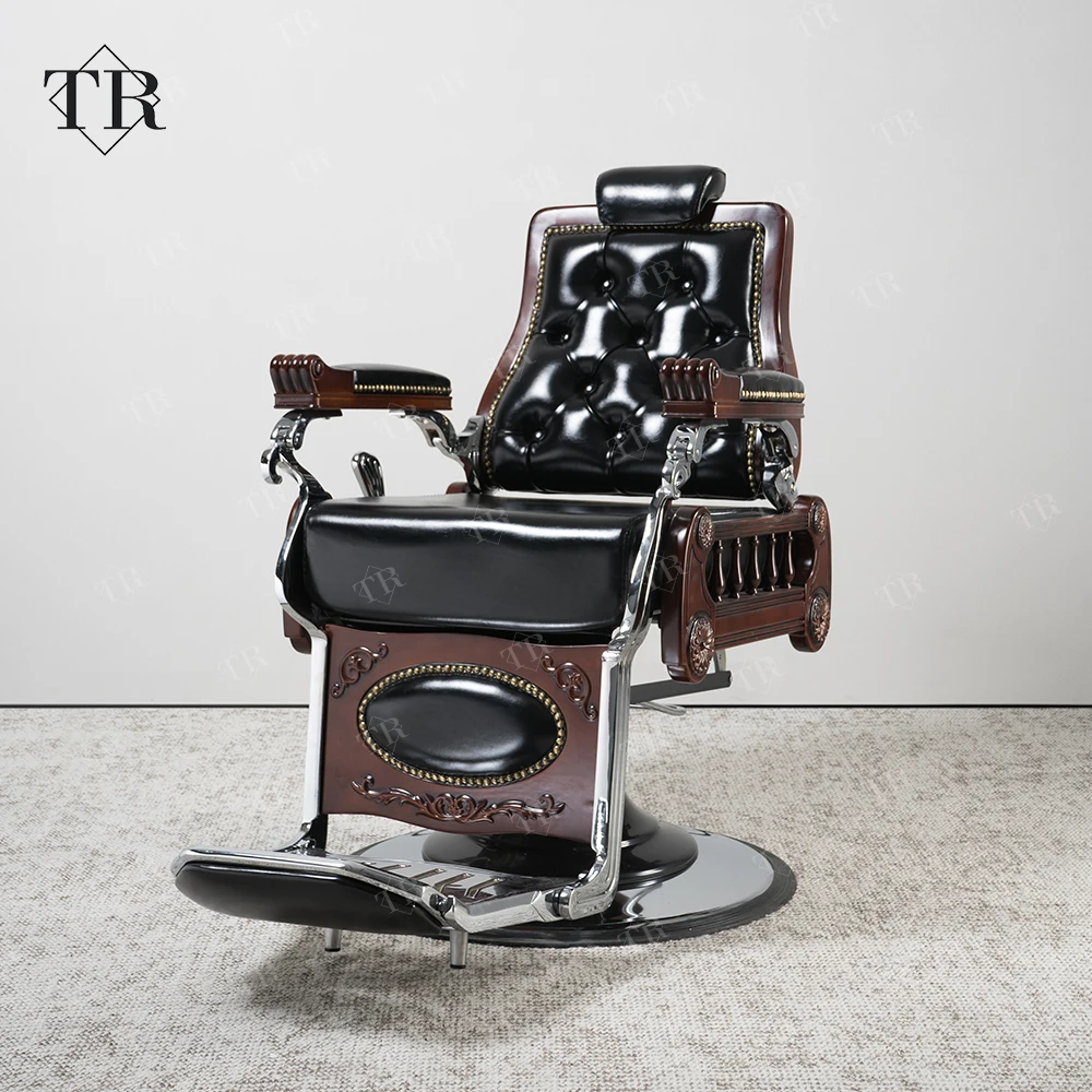 Luxury Hairdresser Shaving Barber Chairs Hairdressing Styling Chair Hair Salon Hair Cutting Armchair Sillas De Barberia
