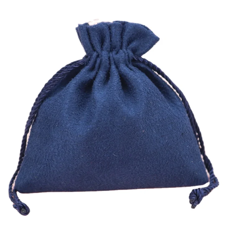 Packing Storage Jewelry Pouches Drawstring organizer Velvet Gift Bags Big Flannelette Jewelry Bags and Packaging for Ebook