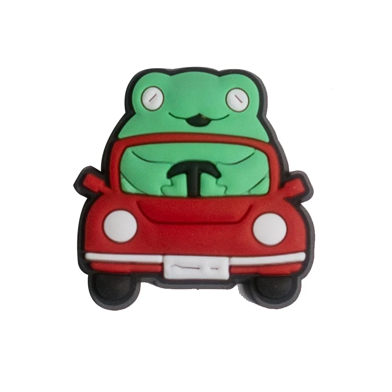 Hot Sale Cheaper Price Luxury Design Frog Custom Soft PVC Shoes Charm