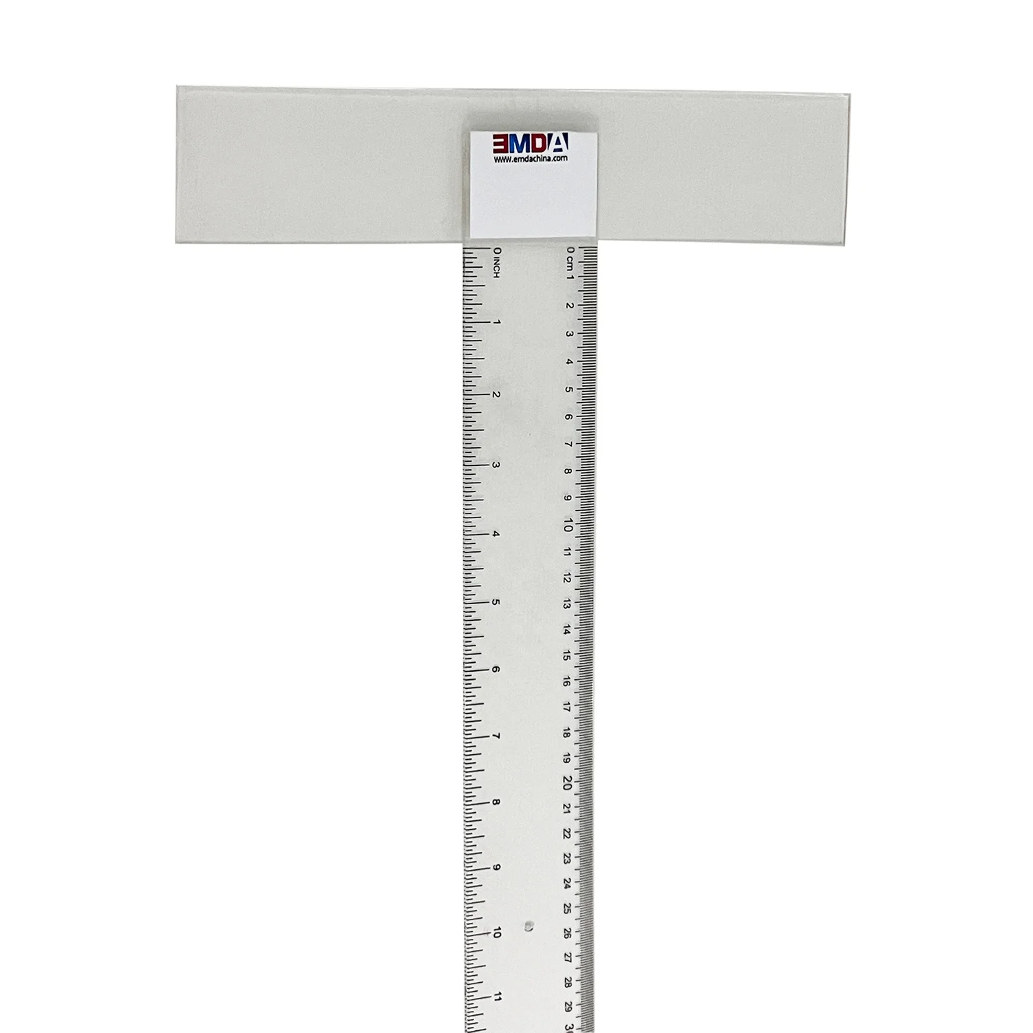 China factory cheap good quality 80cm custom t-square ruler measuring clear ruler plastic long ruler for school