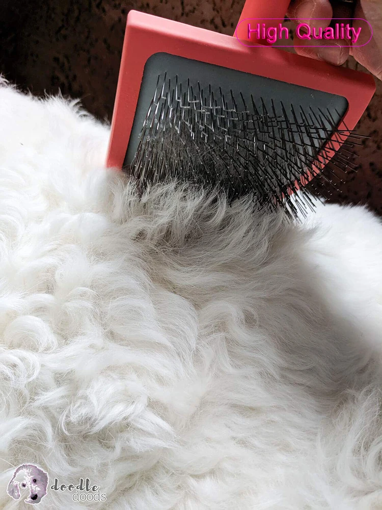 1pc MOQ to Customized Logo Dematting Removal Remover Slicker Tool Cat Hair Comb Dog Brush Pet Cleaning Grooming