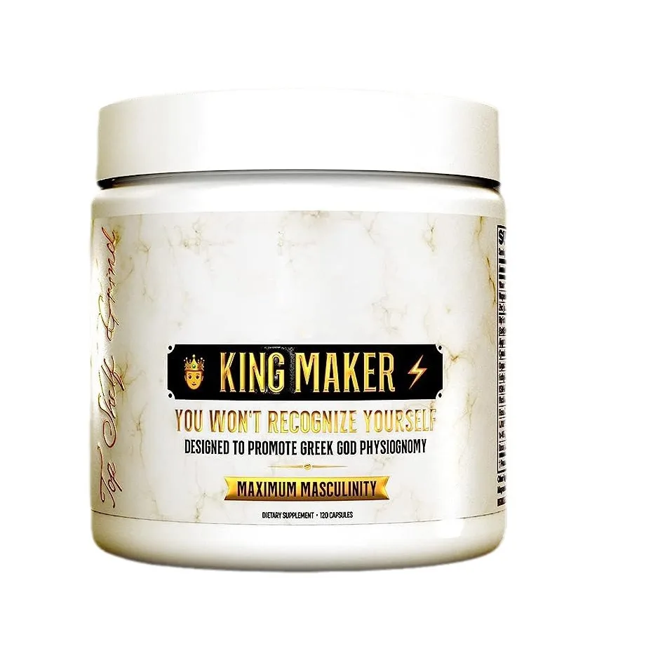 TK Hot Selling OEM King Maker Ginseng Probiotic Nootropic Capsules For Men To Increase Stamina, Lean Muscle Growth & Recovery