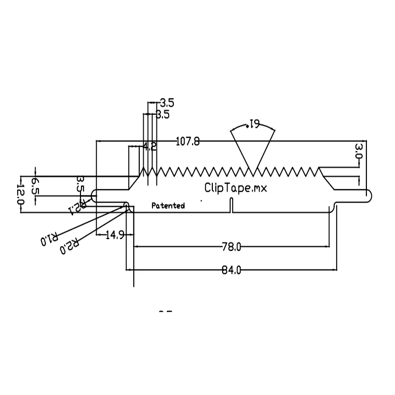 Blades Stainless Stell 420