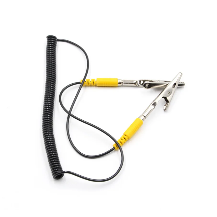 Esd Grounding Cord ESD Mat Snap Earthing Mat Grounding Cord For Table Mat