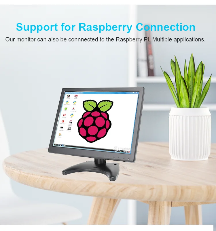 12 Inch Mini Lcd Monitor Hd Industries Lcd Led Hdmi Monitor For Computer Pc