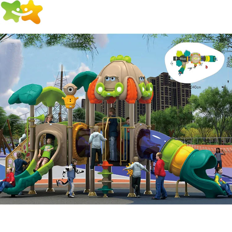 preschool outdoor slide playground outdoor play park plastic slide