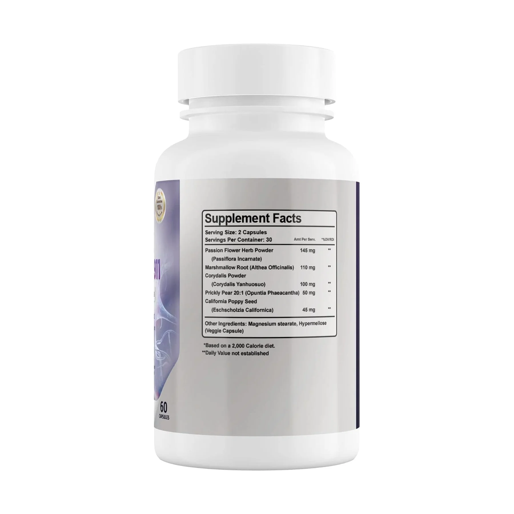 OEM Organic Multivitamin Capsule Nutritional Supplement Enteric Coated Minerals Vitamins Supplement