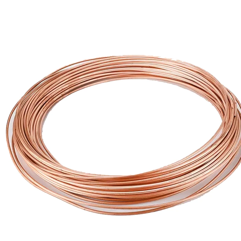 High quality manufacture pancake coil capillary copper coil copper tube L/C