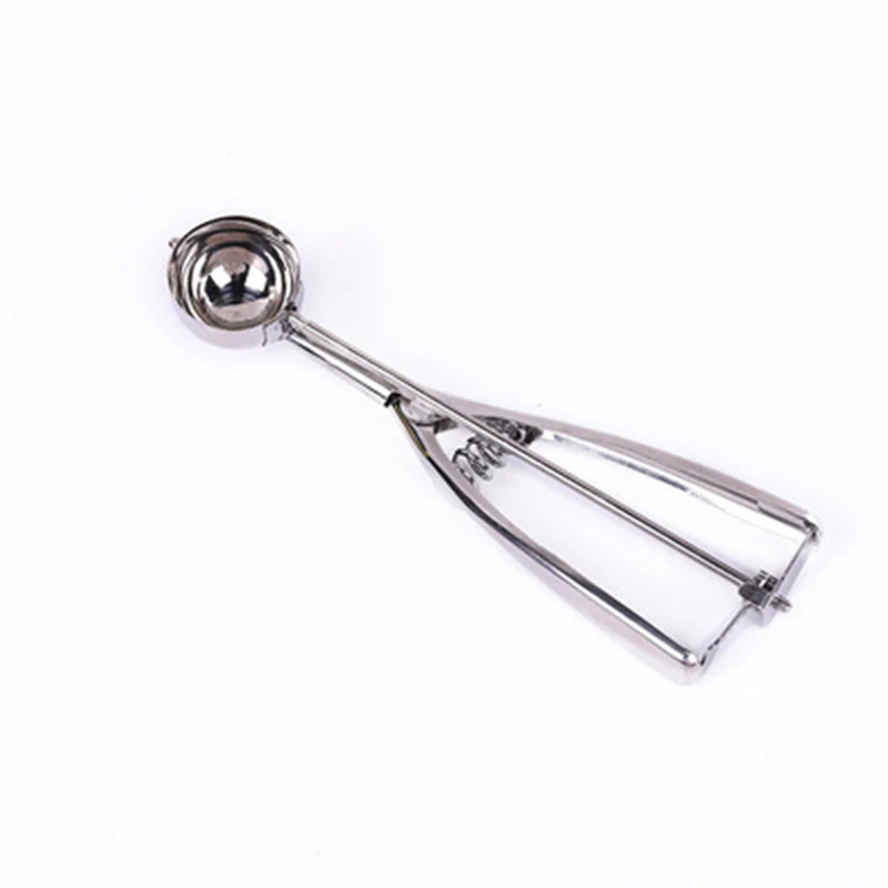 Stainless steel ice cream scoop ice cream scoop fruit scoop practical tools