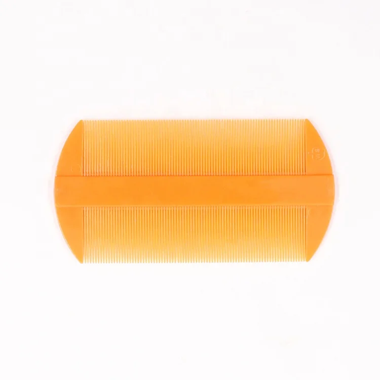 
Dog Hair Grooming Comb Pet Dog Cat Clean Brush Tool Plastic Anti Nit Lice Comb 
