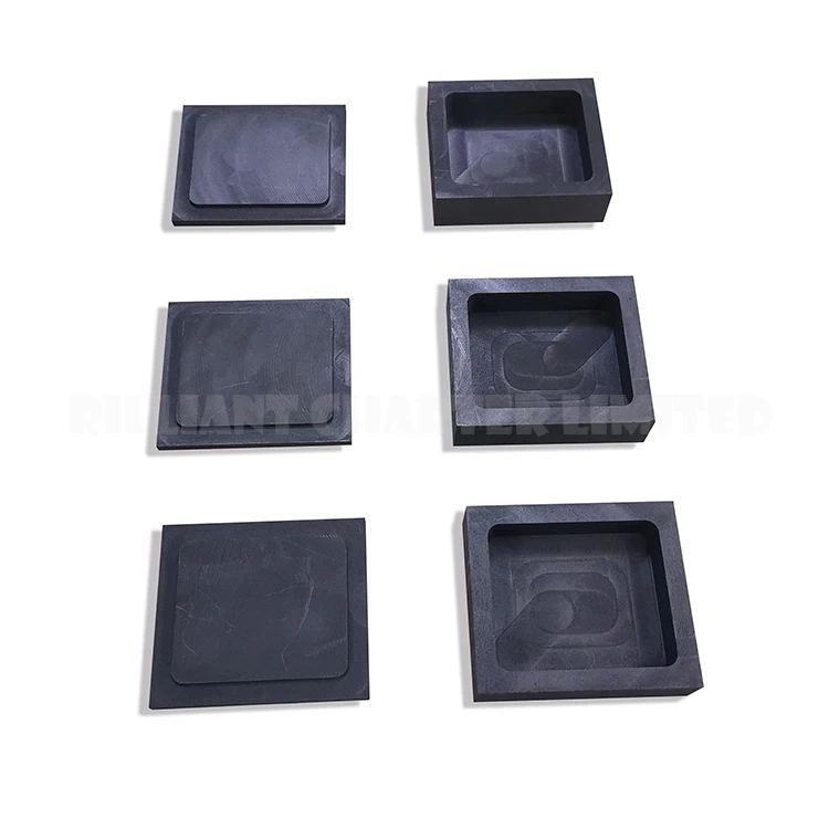 Various sizes Graphite materials Mould Parts machining tube furnace