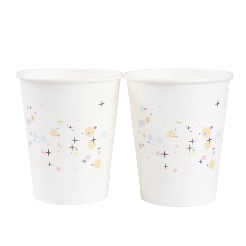 Disposable PE Coated  Single Double Wall 5oz Dental Gargling Paper Cups