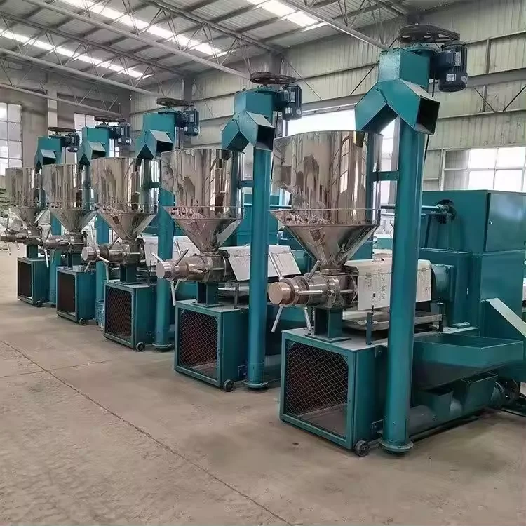 300-400kg/hour copra oil press machine coconut peanut hot cold oil mill