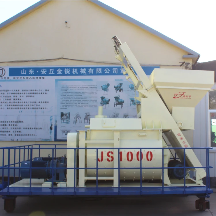 Own Factory Low Price Sand Cement Mixing Machine Beton Mixer For Sale