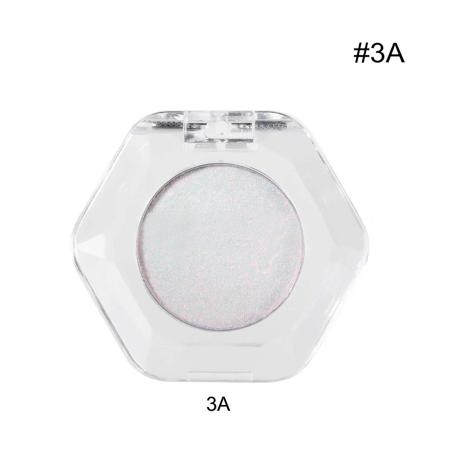 Low MOQ Vegan High Quality Makeup Waterproof Shimmering Glittering Diamond Shine Holographic Monochrome Chameleon Eyeshadow