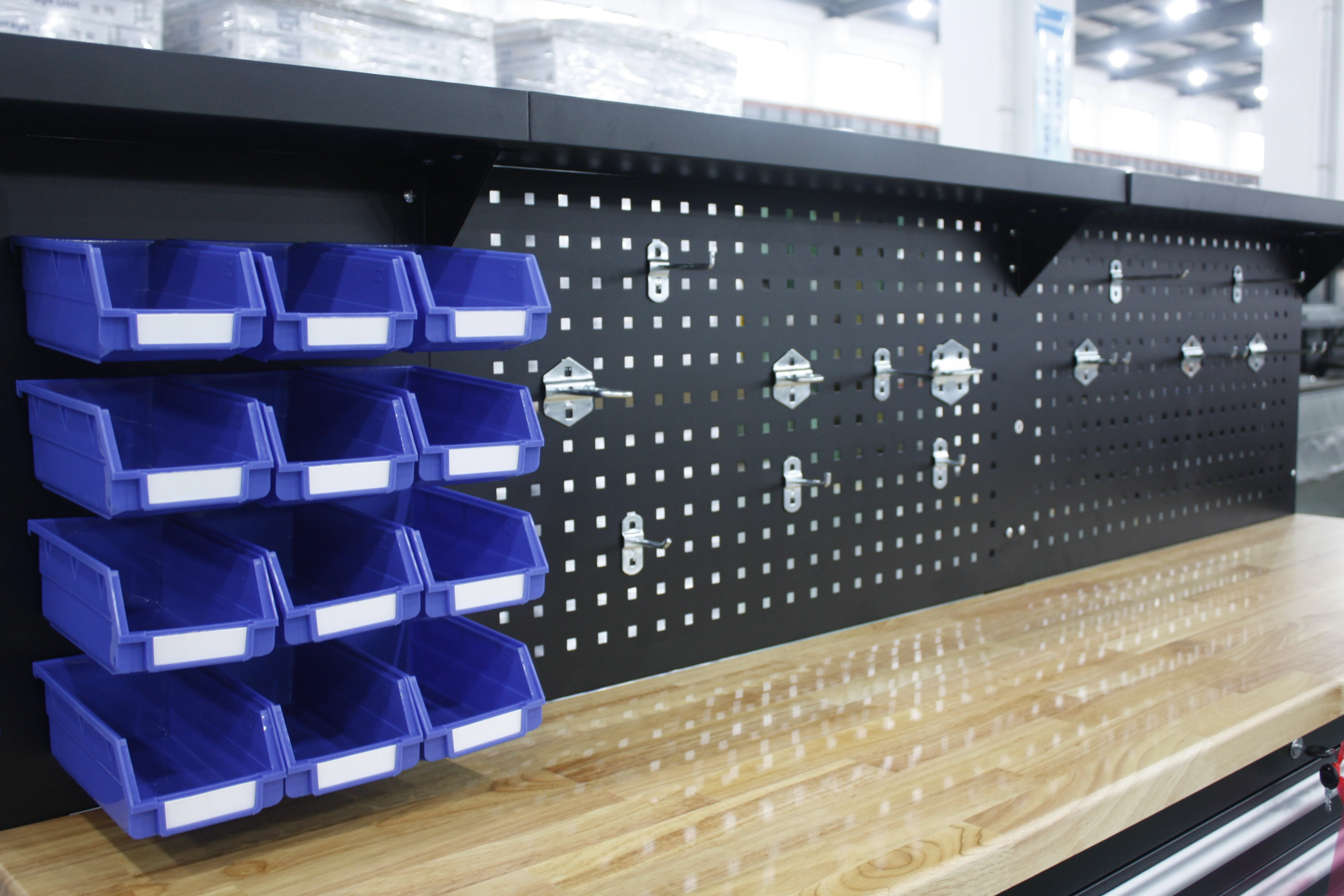 Commercial Household Use Extra Large Wheeled Multifunction Storage Tool Chest Cabinet