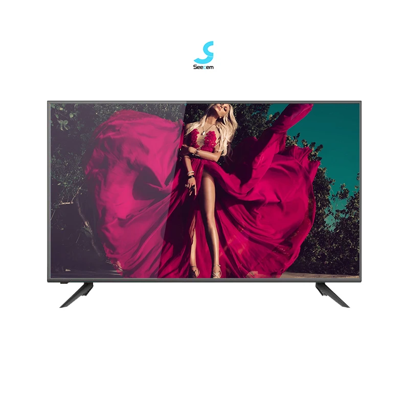 Оптовая продажа 50 дюймов Смарт 4k европейский бренд led-телевизор телевидение 3d Wi-Fi для приставки android smart ванная комната офис телевизионные Сделано в
