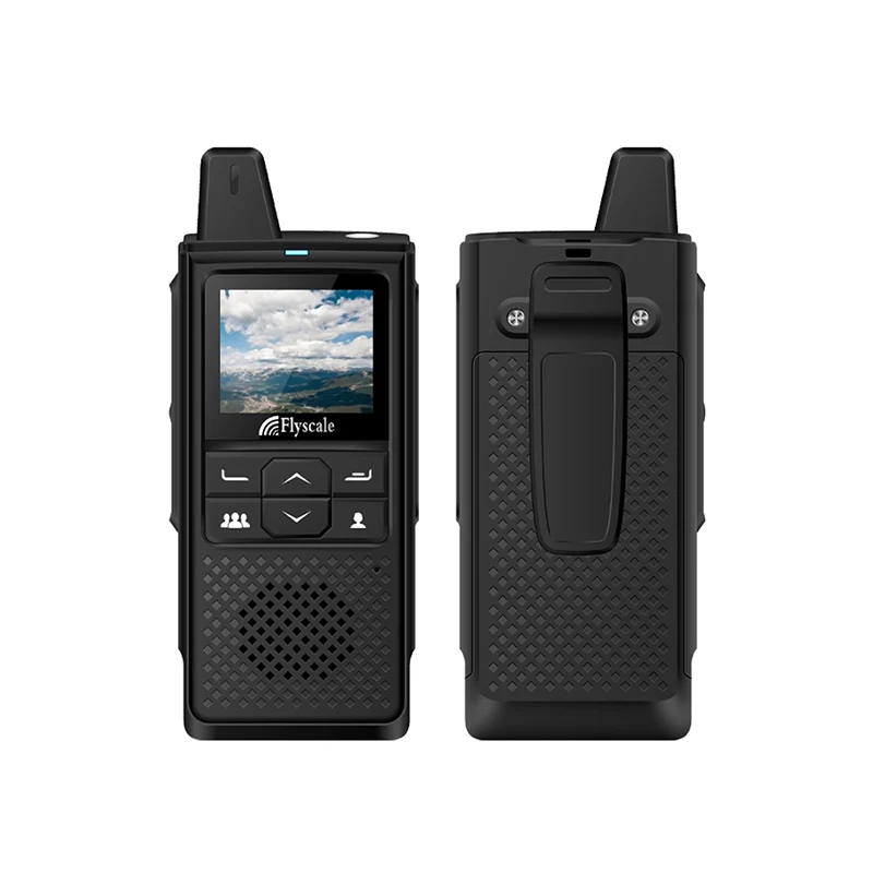 Portable Sim Card Lte Gps Two Way Radio Wireless Android PTT Digital Walkie Talky Intercom