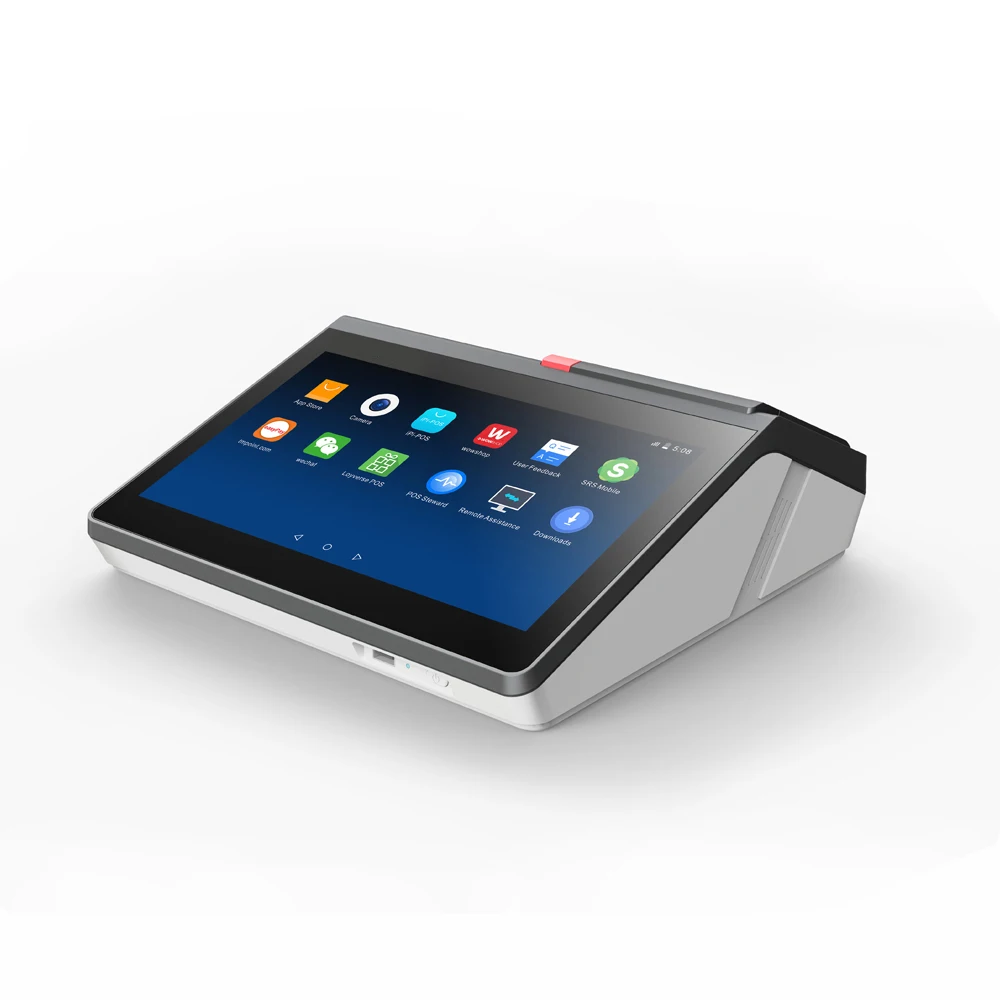 Barway Touch Screen All in One Barcode Reader NFC Printer in one POS System