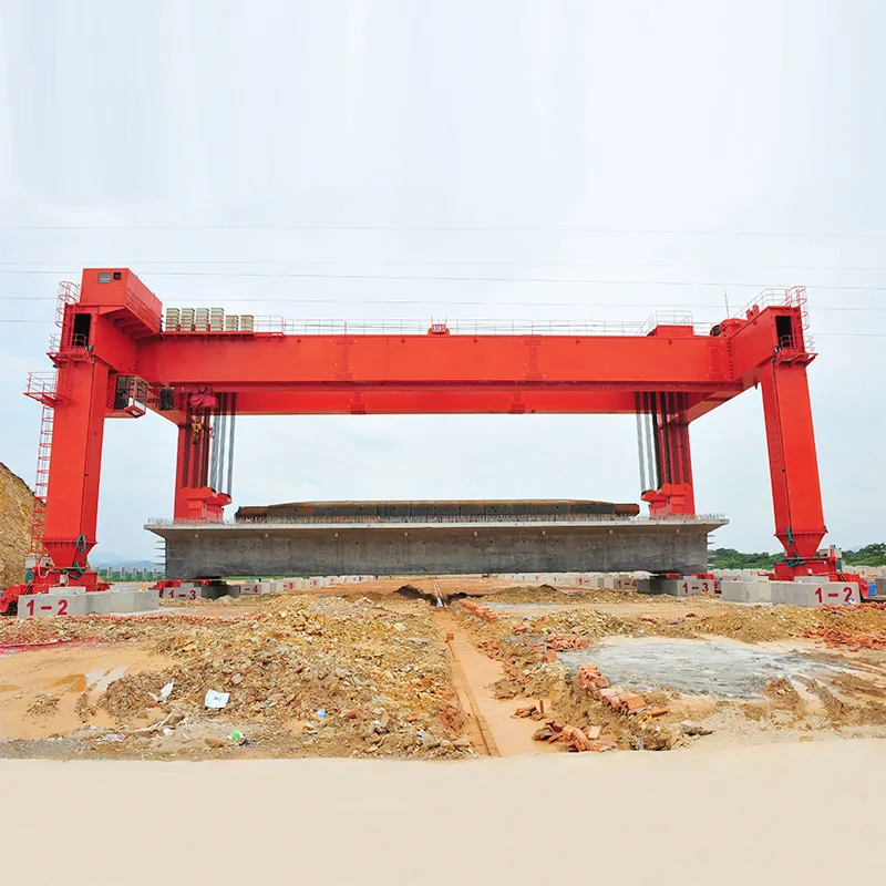 50 ton high quality factory price container handling equipment rubber tyre gantry crane