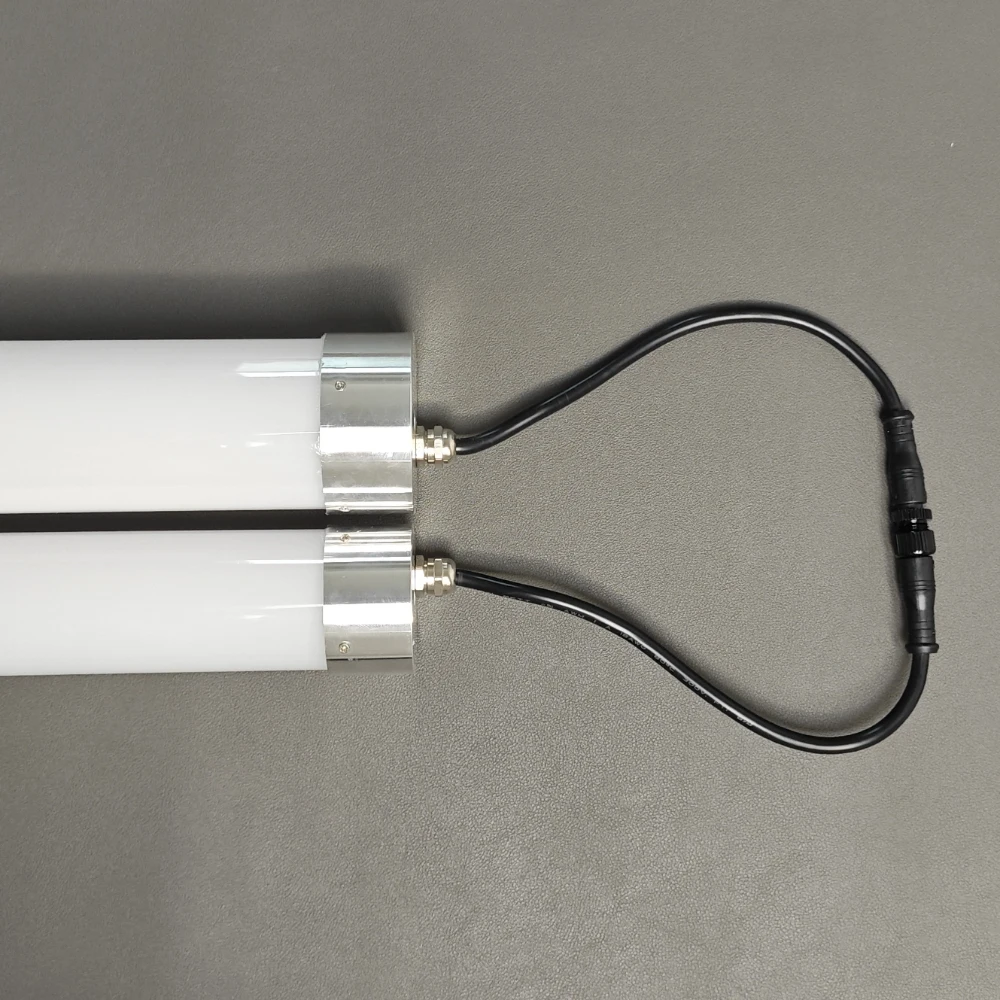 Hot selling programmable IP65 3d design colorful LED pixel tube for car show exhibition concert lighting