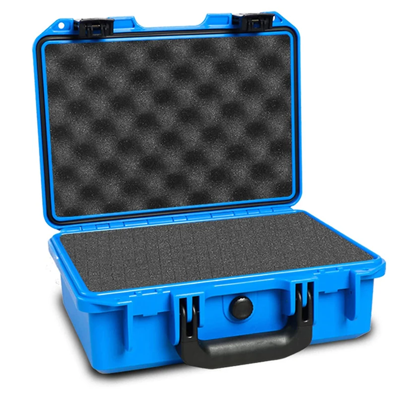 Lockable Toolbox Plastic Safe Case With Carry Handle