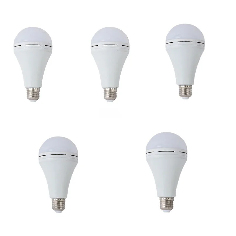 Rechargeable Led Emergency Bulb Light Rechargeable Battery Bulb Lamp E27 9w 12w 15w 1200mah