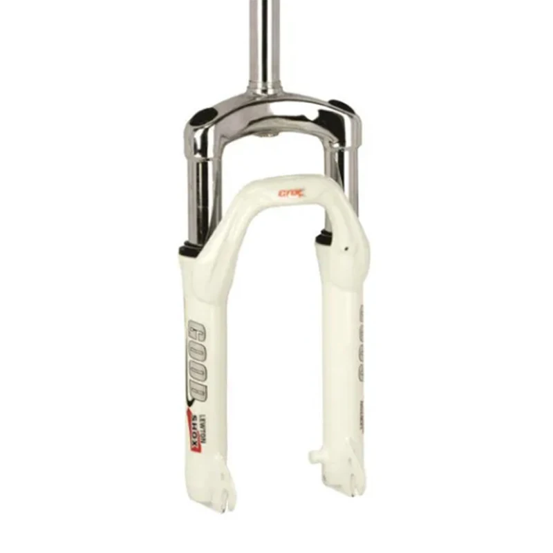 Hight Quality Shoulder Control 24-28 Inch Front Fork For Bicycle Mtb Bike Disc+V Brake Absorber Bicycle Front Suspension Fork