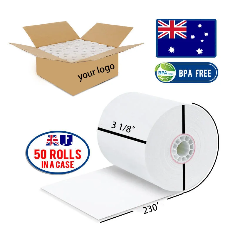 Thermal Paper Roll 80x80 for Printer