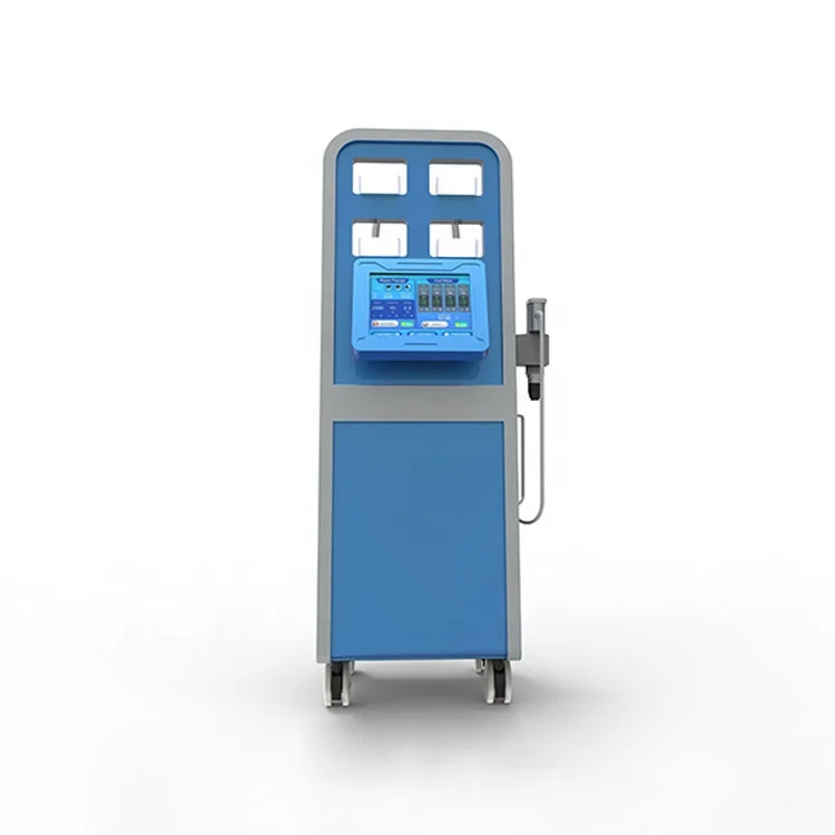 2 in 1 cryoskin 4.0 shock wave therapy equipment lose weight reduce fat shockwave shock wave machine cryo machine