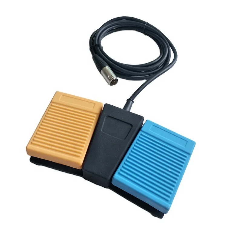 Для Conmed система 2400/5000 4 Пина на двух пуговицах, IP68 медицинский электрохирургический блок подтвержден се микро переключатель для ножной педали