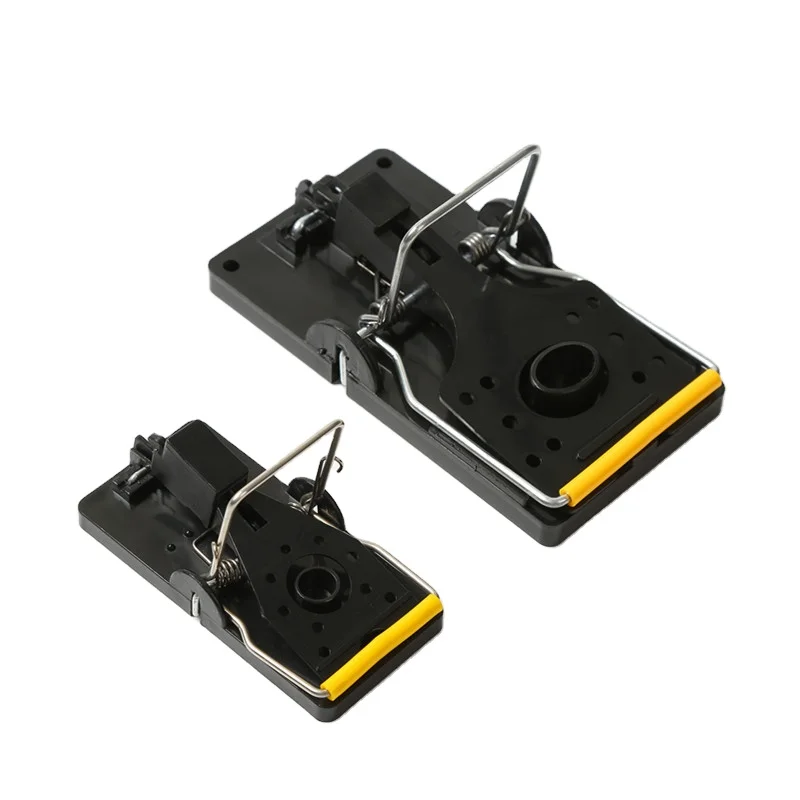 Reusable Plastic Rat Catching Mice Mouse Traps Mousetrap Rodent Catcher Pest Control