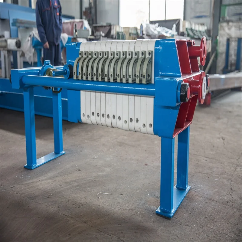 type 450 jack filter machine soybean oil rapeseed oil edible oil solid-liquid separation filter press