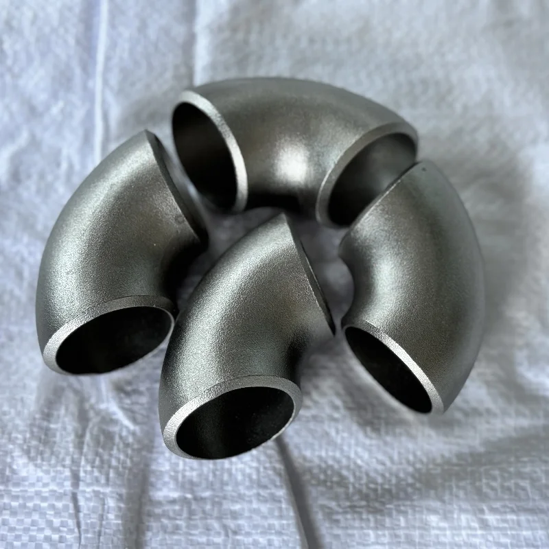 ANSI/ASTM Stainless Steel 30/45/60/90/180 Degree SS Elbow