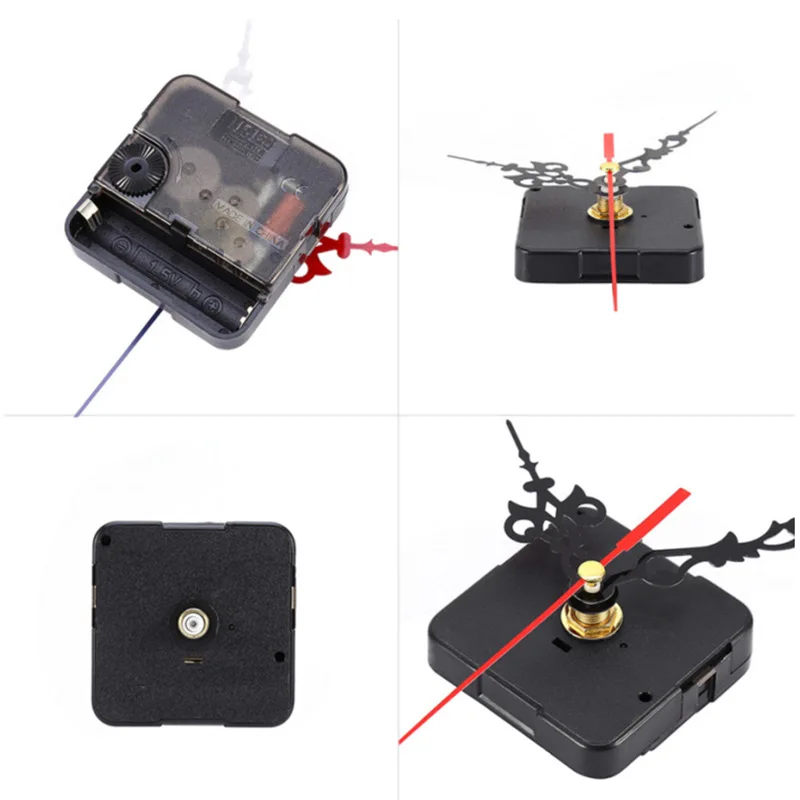 Clock Parts Pendulum Mechanical Mechanism Quartz Wall Clock Movement With Hands