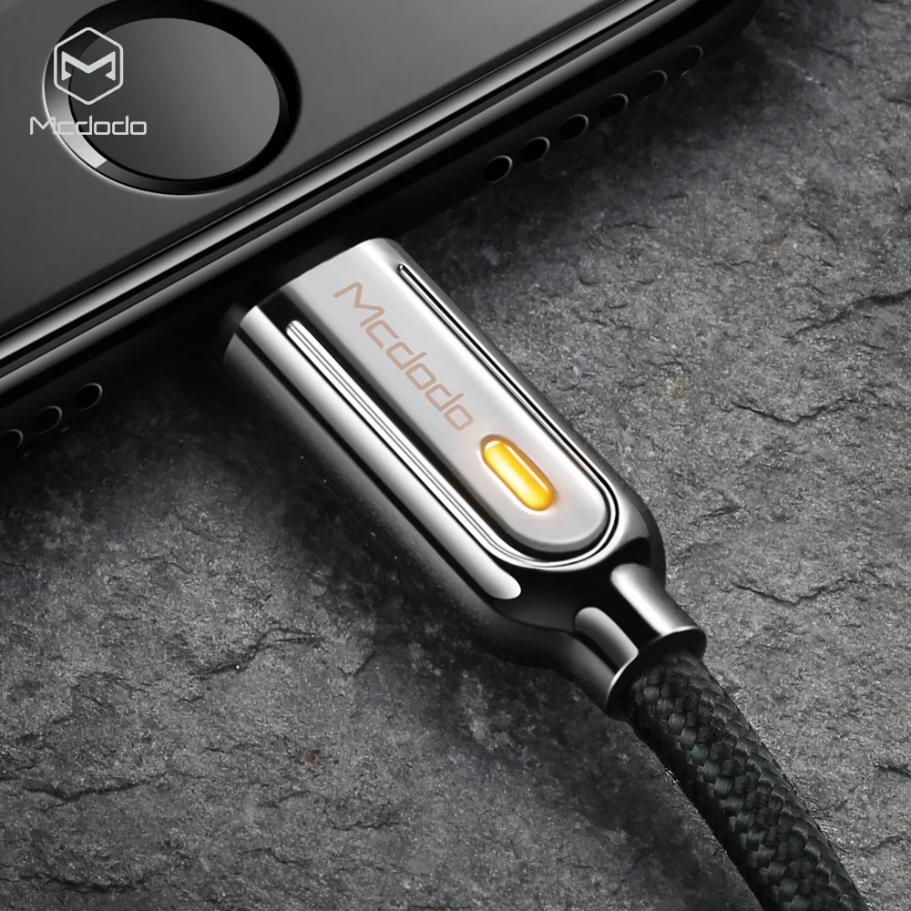  USB-кабель для быстрой зарядки и передачи данных с автоматическим отключением