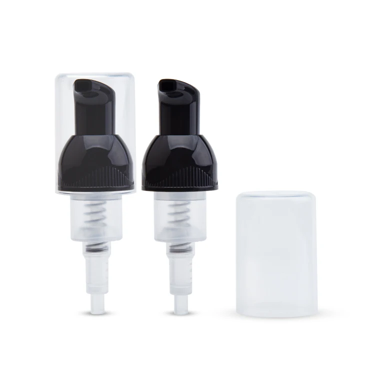 Wholesale custom foam pump bottle plastic hand soap foam bottle 50ml