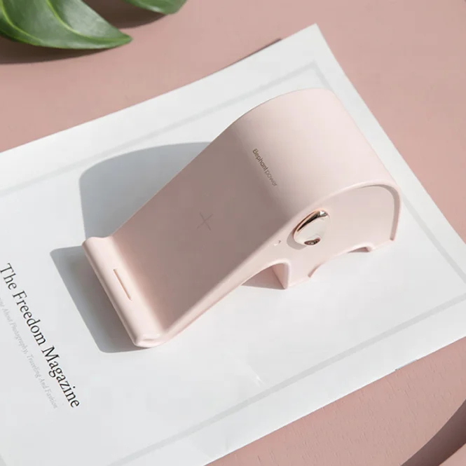 
Most Popular Elephant Fast Wireless Charger Mobile Phone Holder Charger With Micro Port 