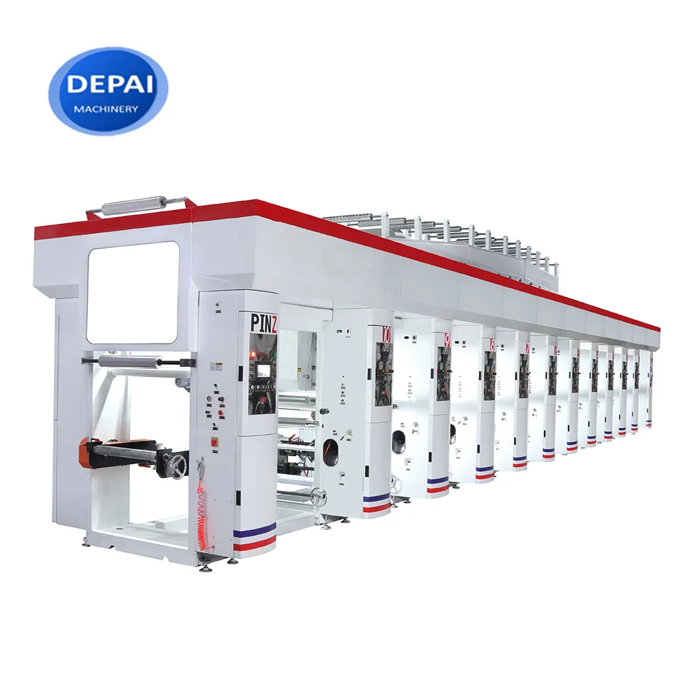 Низкая цена новое условие 1/2/3/4/5/6/7/8 видов цветов ротационная печатная машина